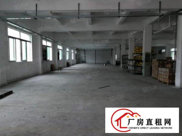  塘厦原房东二楼厂房1200平方，无公摊，现成办公室装修