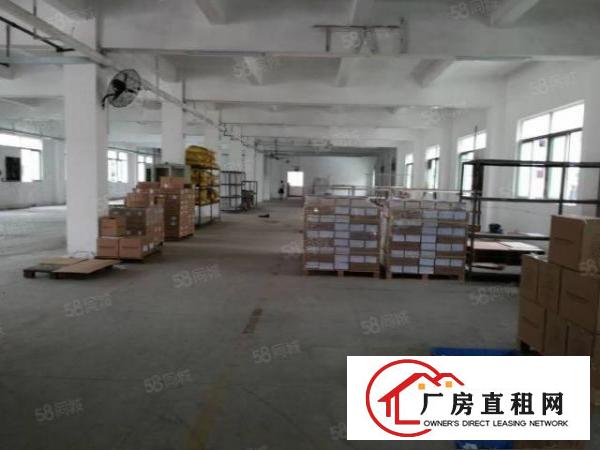  塘厦原房东二楼厂房1200平方，无公摊，现成办公室装修