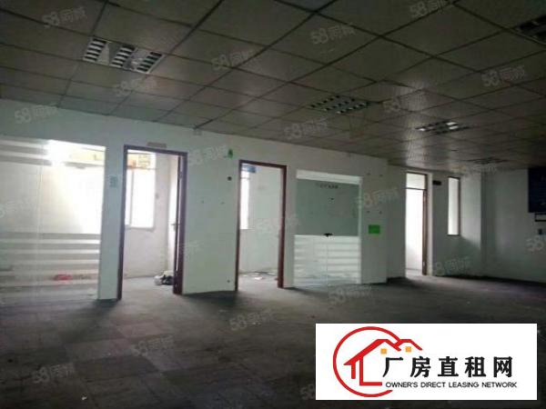  塘厦原房东二楼厂房1200平方，无公摊，现成办公室装修