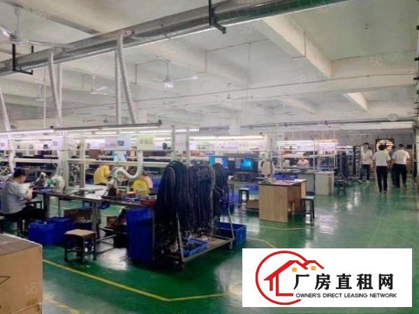  可分租，可办环评，精装修，新出2楼1650平，水电齐全。