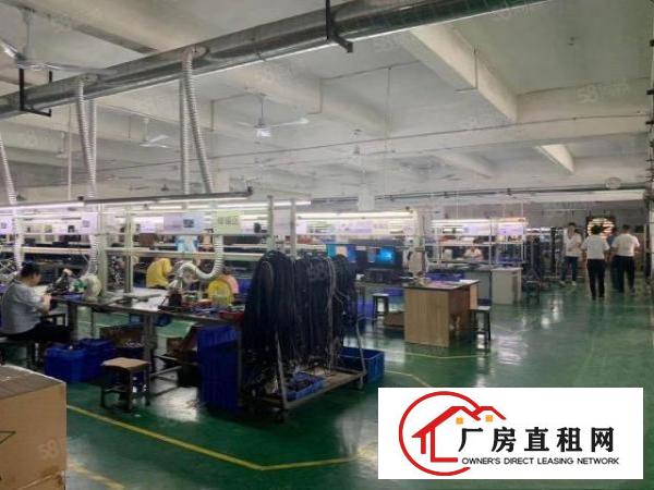  可分租，可办环评，精装修，新出2楼1650平，水电齐全。