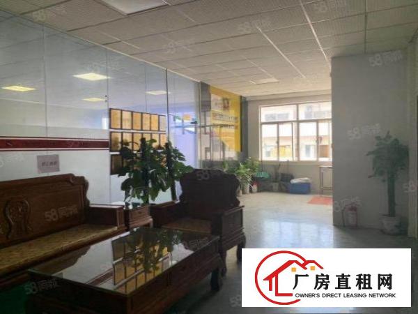  可分租，可办环评，精装修，新出2楼1650平，水电齐全。