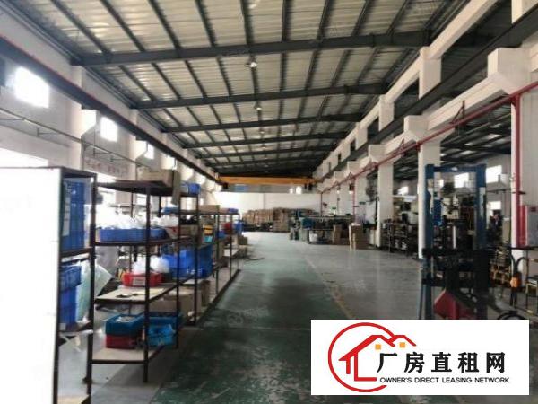 塘厦靠观澜现有2650平独院钢构厂房出租，带行车原房东