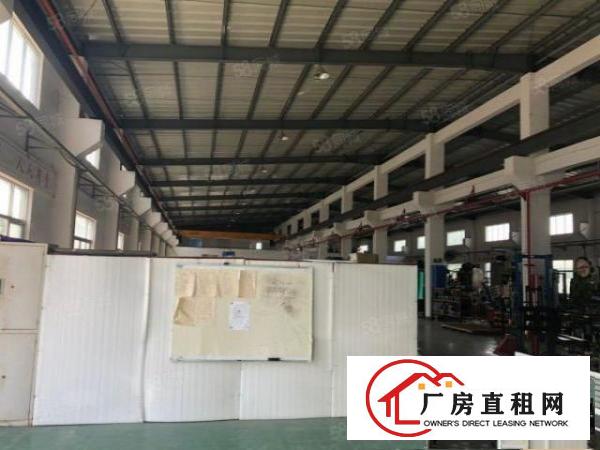  塘厦靠观澜现有2650平独院钢构厂房出租，带行车原房东
