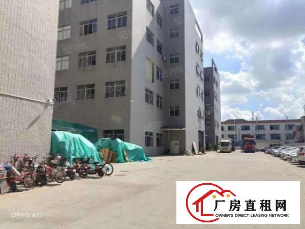  塘厦莲湖一楼厂房出租1500平有牛腿适注塑模具五金