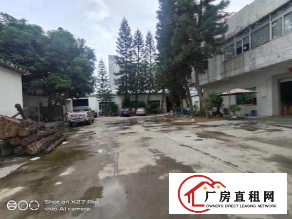  塘厦沙湖新出单一层钢构700平方原房东厂房，现成办公室