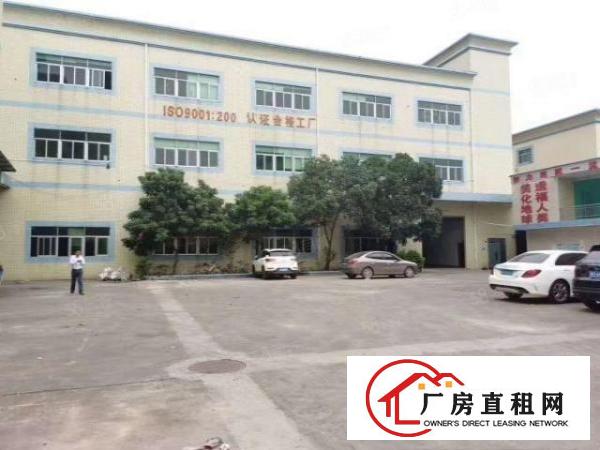  塘厦标准独院厂房7705平米出租形象好配套齐