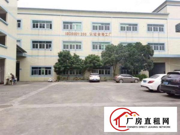  塘厦标准独院厂房7705平米出租形象好配套齐