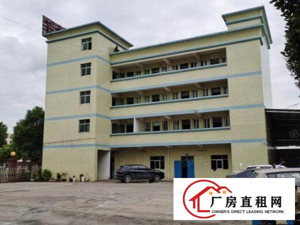  塘厦标准独院厂房7705平米出租形象好配套齐