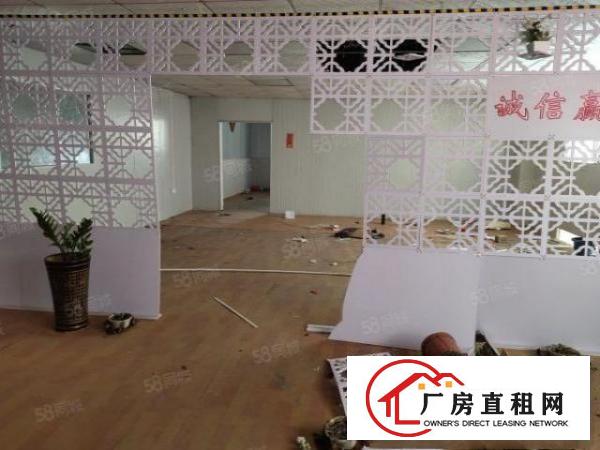  塘厦凤凰岗工业园钢构900平阁楼做办公室中间无柱子