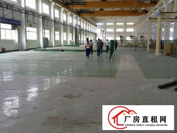  塘厦科苑城现有一万二平钢结构独院，带行车配电大滴水十米