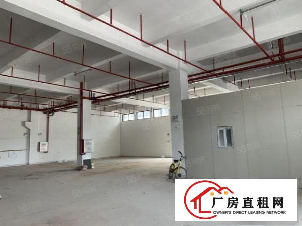 凤岗西旺工业园新出一楼900平水电到位超大空地厂房出租可分租