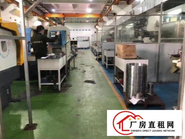  塘厦精装修厂房一楼2000平方带现成行车出租水电齐全
