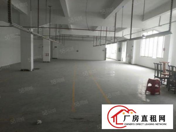  塘厦莲湖685平方厂房仓库冷库出租！可分租楼可办环评。