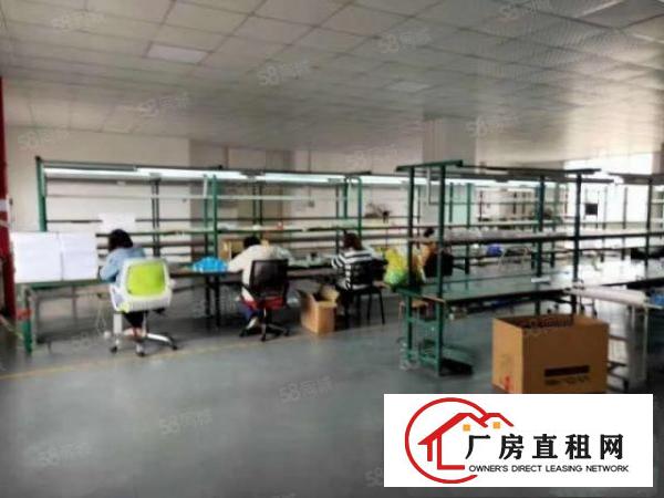  吊顶车间非常漂亮！蛟乙塘新出2楼700平，无需装修，即可入驻
