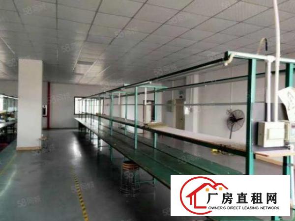  吊顶车间非常漂亮！蛟乙塘新出2楼700平，无需装修，即可入驻