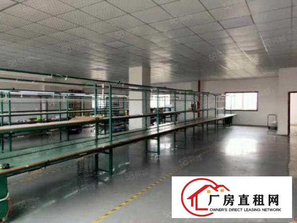  吊顶车间非常漂亮！蛟乙塘新出2楼700平，无需装修，即可入驻