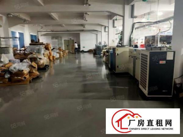  塘厦石鼓出租标准厂房楼上1200平方，现成精装修水电齐全
