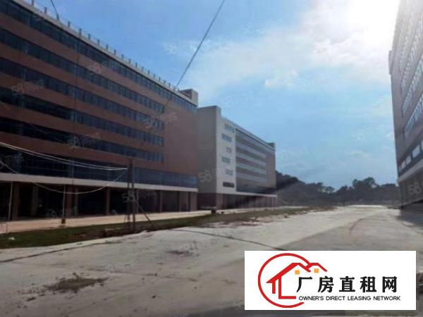  塘厦石潭浦全新花园式重工业厂房园区厂房总面积共12万平方。