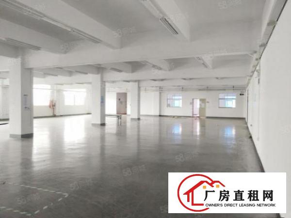  塘厦莲湖缤纷广场旁独院3楼850平方！周边人气旺！易招工
