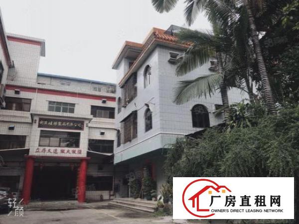 塘厦诸佛岭1100平方2楼厂房仓库冷库低价出租！空间大有绿化