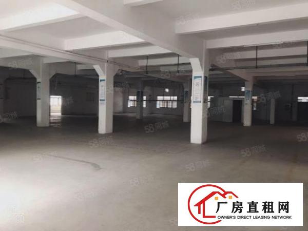  塘厦诸佛岭1100平方2楼厂房仓库冷库低价出租！空间大有绿化