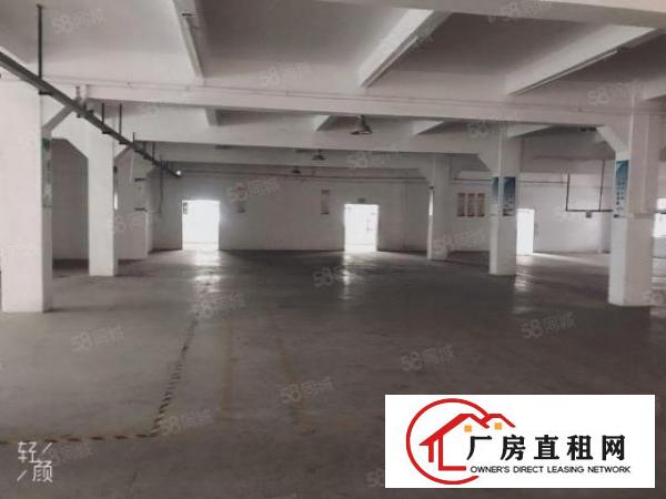  塘厦诸佛岭1100平方2楼厂房仓库冷库低价出租！空间大有绿化