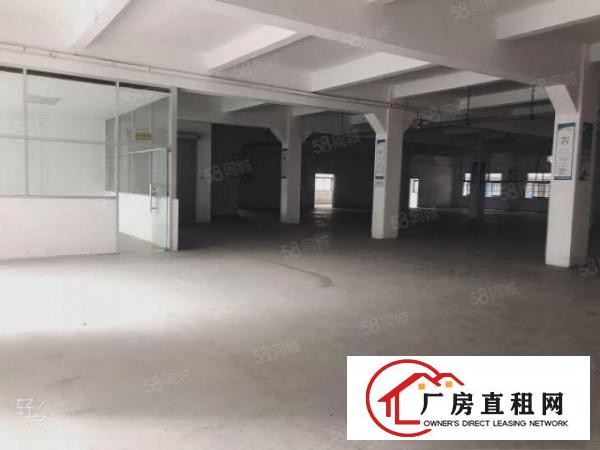 塘厦诸佛岭1100平方2楼厂房仓库冷库低价出租！空间大有绿化