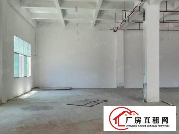  塘厦林村新出一楼标准厂房830平出租价格便宜大货车随意掉