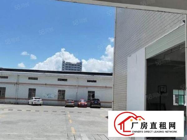  塘厦林村新出一楼标准厂房830平出租价格便宜大货车随意掉