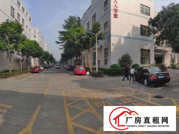  塘厦科技园原房东多栋厂房出租1100平注塑前台环境优美地坪漆