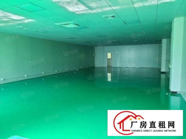  塘厦科技园原房东多栋厂房出租1100平注塑前台环境优美地坪漆