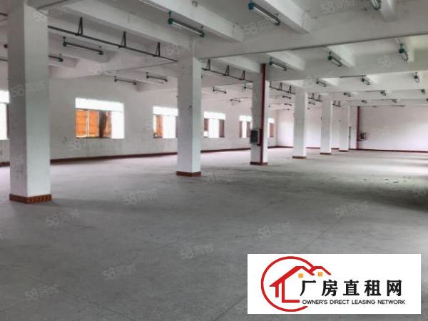  塘厦大坪科苑城新出楼上1250平方带办公室装修厂房招租