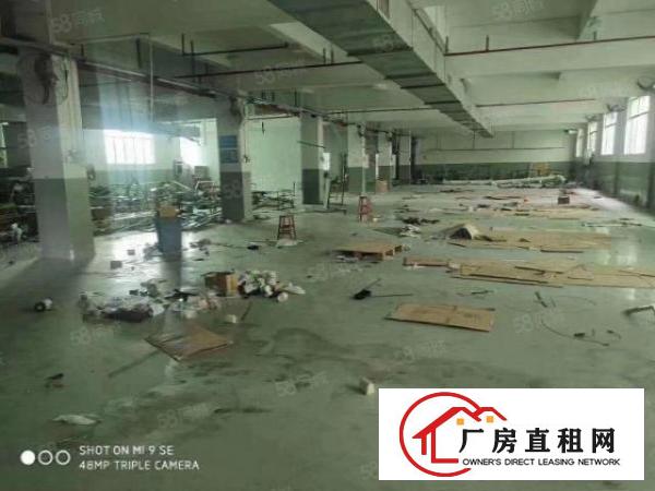  出租|塘厦平山独院标准厂房10000平空地超大一楼带牛脚位