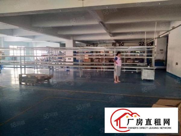  原房东实际面积塘厦镇凤凰岗三楼1500平米精装修厂房出租