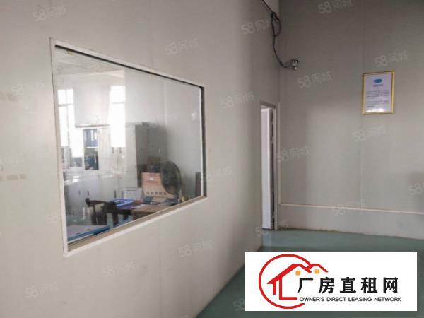  塘厦林村现有二楼860平厂房出租，无公摊，现成装修原房东