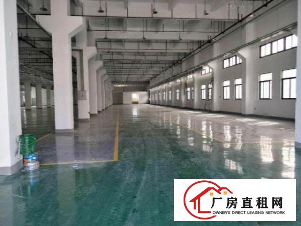  塘厦清湖头标准1楼1800平方！带牛角！带行车！重工业厂房