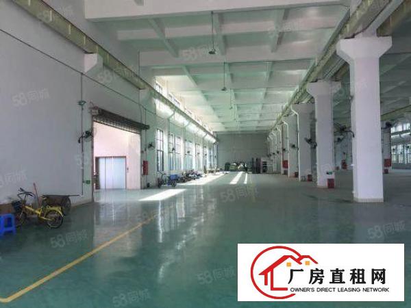  塘厦清湖头标准1楼1800平方！带牛角！带行车！重工业厂房