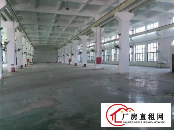  塘厦清湖头标准1楼1800平方！带牛角！带行车！重工业厂房