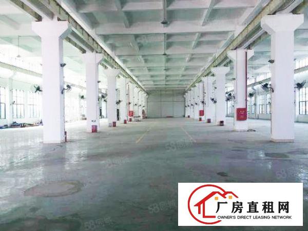  塘厦清湖头标准1楼1800平方！带牛角！带行车！重工业厂房