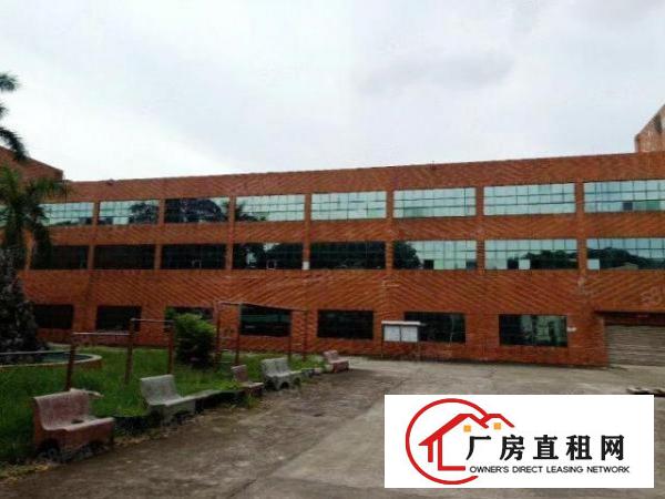  塘厦清湖头标准1楼1800平方！带牛角！带行车！重工业厂房