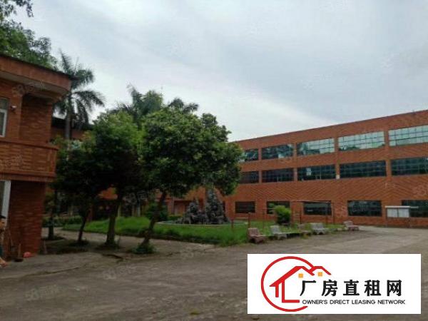  塘厦清湖头标准1楼1800平方！带牛角！带行车！重工业厂房