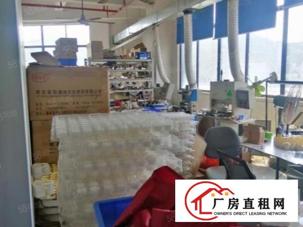  塘厦石鼓780平厂房出租！有消防喷淋，交通便利。