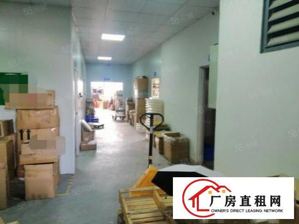  塘厦石鼓780平厂房出租！有消防喷淋，交通便利。
