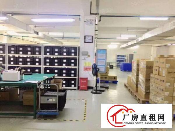  塘厦石鼓工业园里3楼700平厂房出租，有办公室装修，有水电