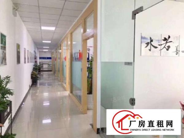  塘厦石鼓工业园里3楼700平厂房出租，有办公室装修，有水电