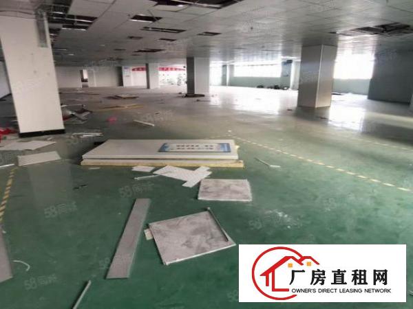  塘厦太阳城工业区楼上3000平可做电池500起分租厂房出租