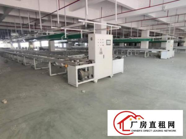  塘厦太阳城工业区楼上3000平可做电池500起分租厂房出租