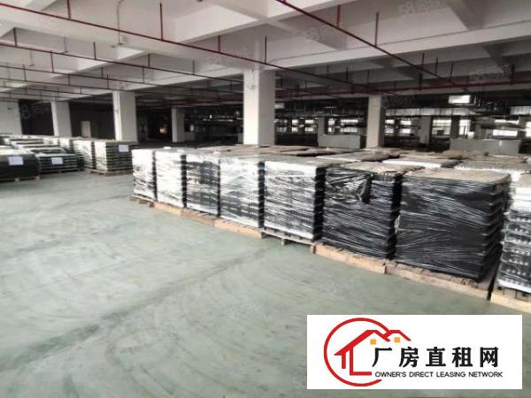  塘厦太阳城工业区楼上3000平可做电池500起分租厂房出租
