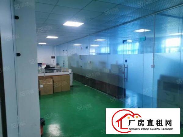  塘厦四村高科技工业区工业园二楼1300平方免转让费